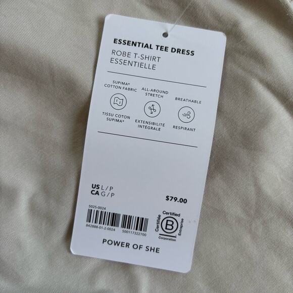 Athleta Essential Tee Dress Large - Picture 5 of 5